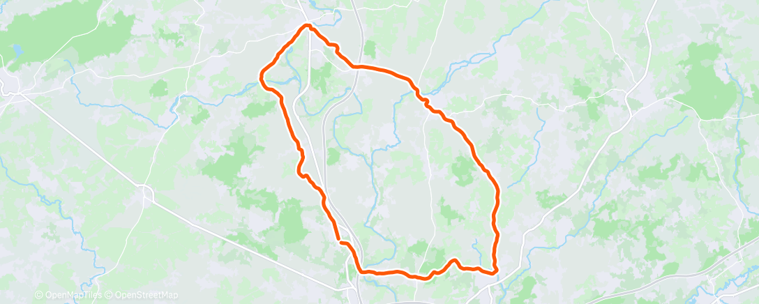 Карта физической активности (Cyclisme)