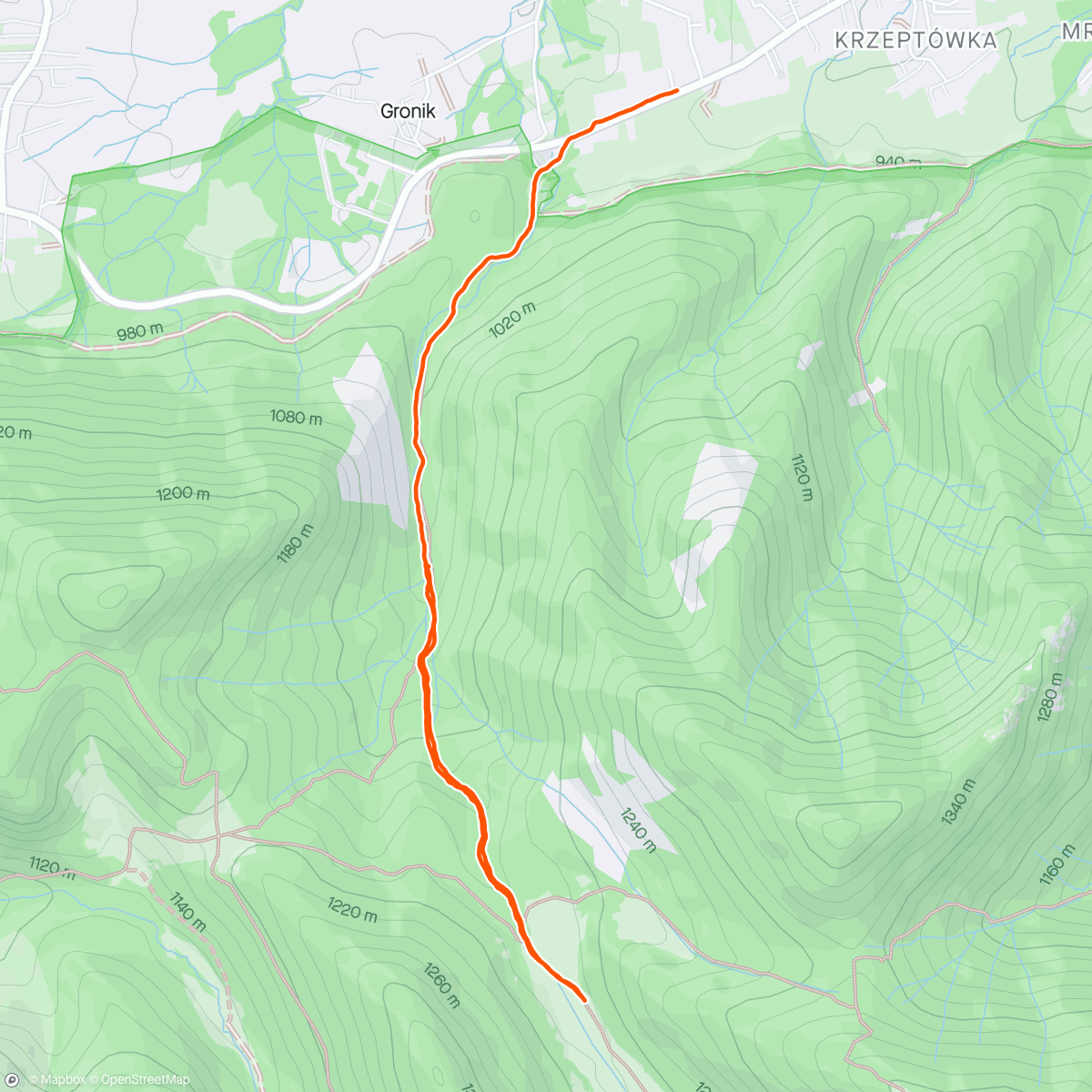 Map of the activity, 🏔️