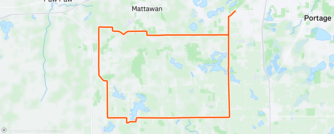 Map of the activity, MNR