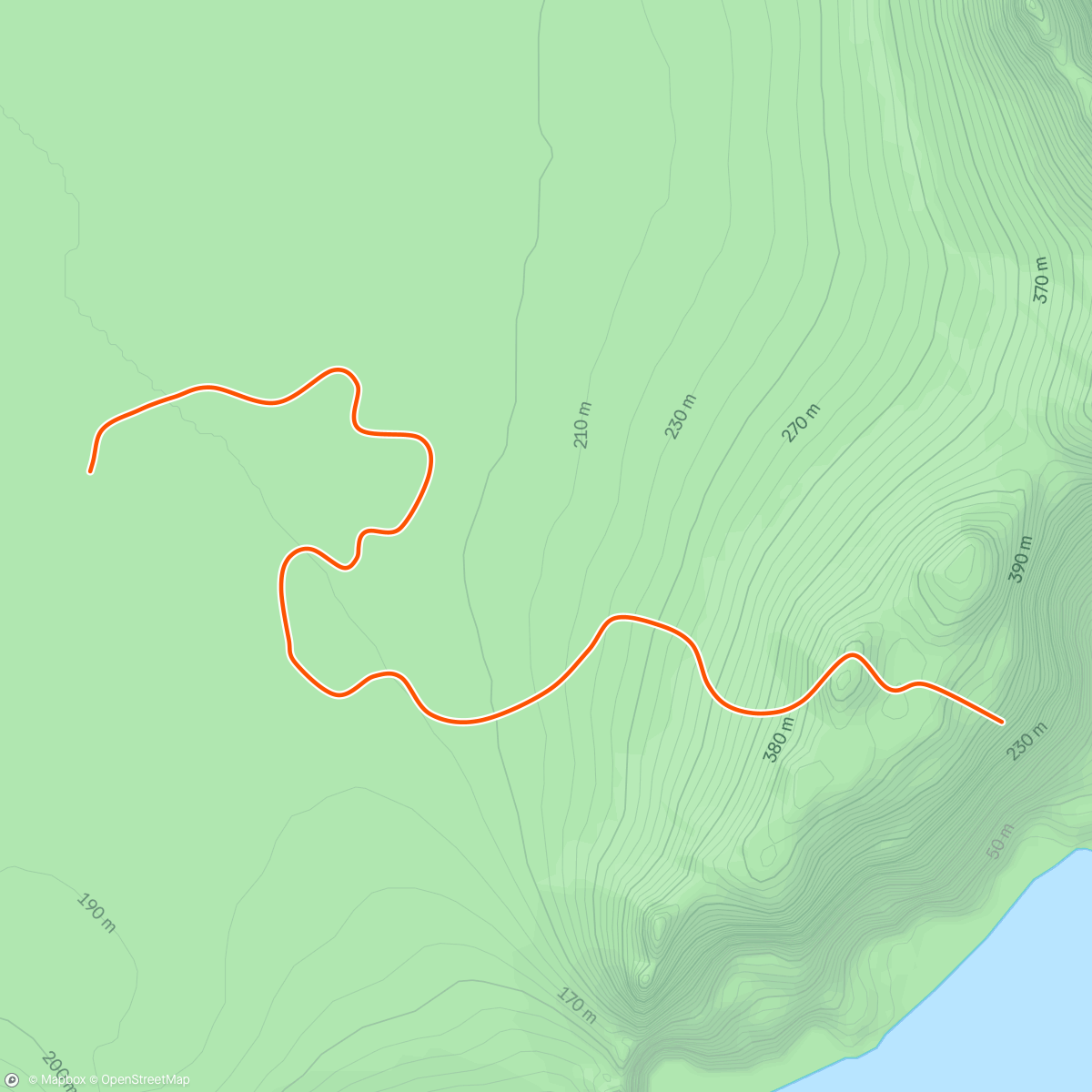 Map of the activity, Lil hot in here 🔥