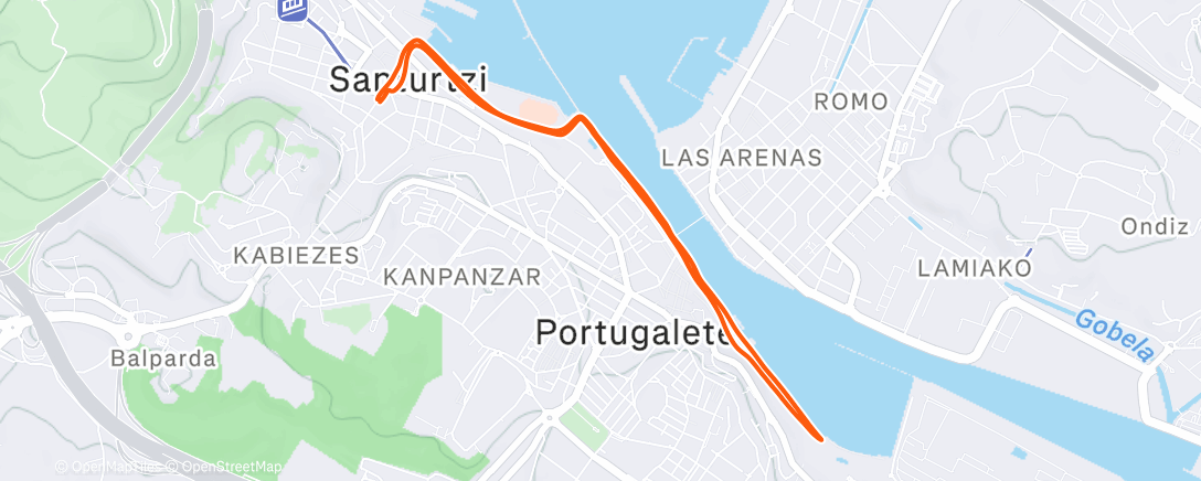 Map of the activity, 👟👟😅