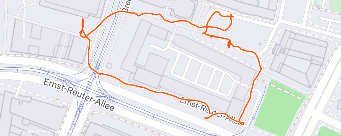 Карта физической активности (Ein letzter kurzer Abend in diesem Jahr auf dem Weihnachtsmarkt…)