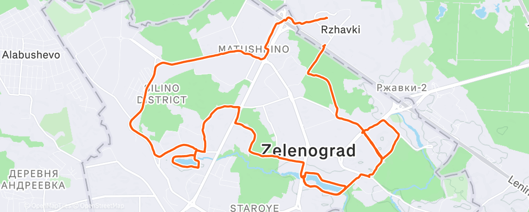 Карта физической активности (DIE HARD #91 (на удалёнке))