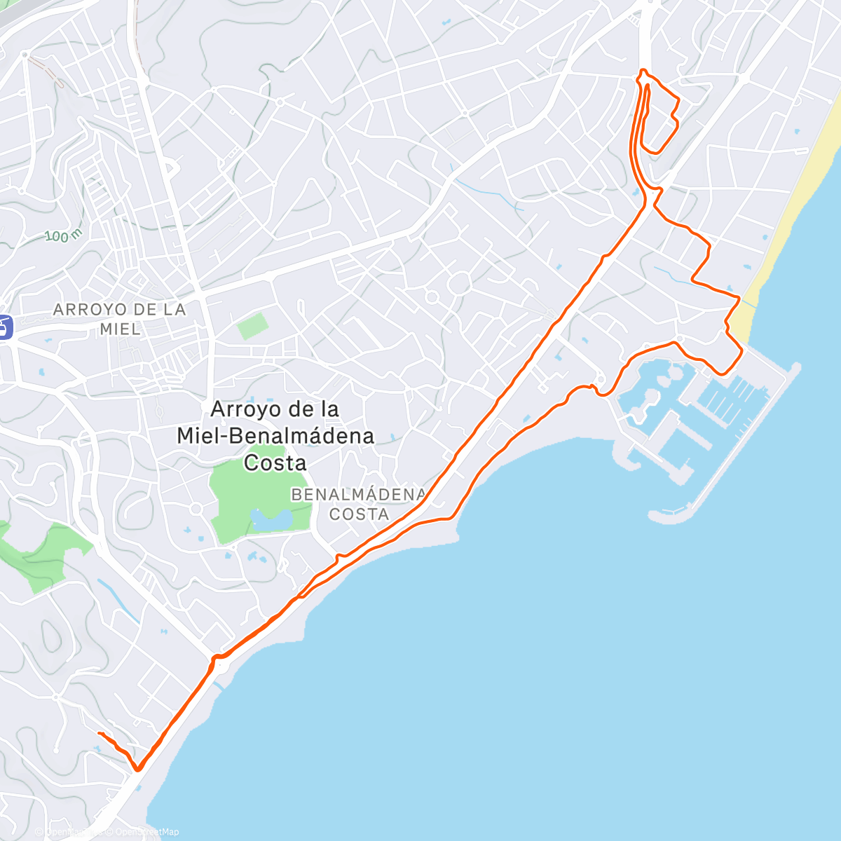 Map of the activity, la fase de recuperación