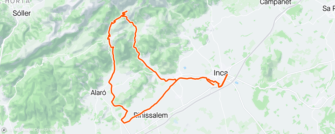 Map of the activity, Último Test