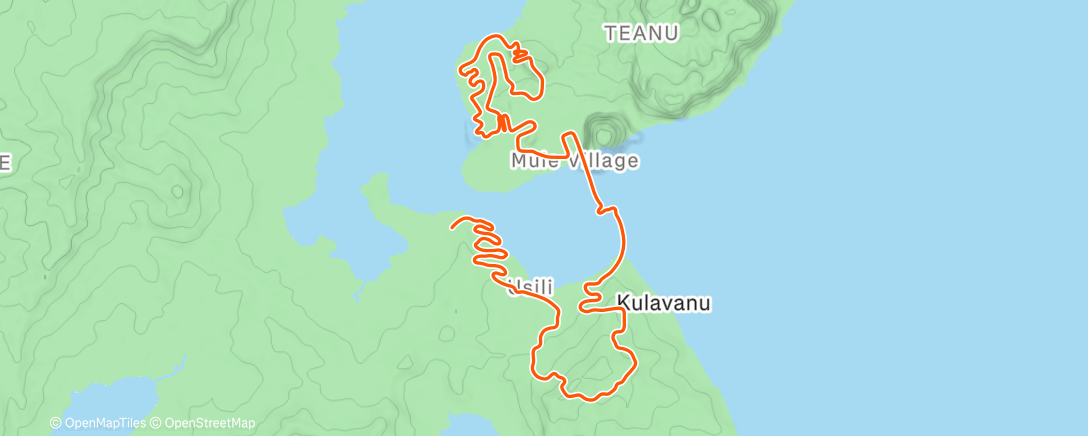 Map of the activity, Zwift - Basemiles Indoor Mix (Base, FatMax) on Mountain Mash in Watopia