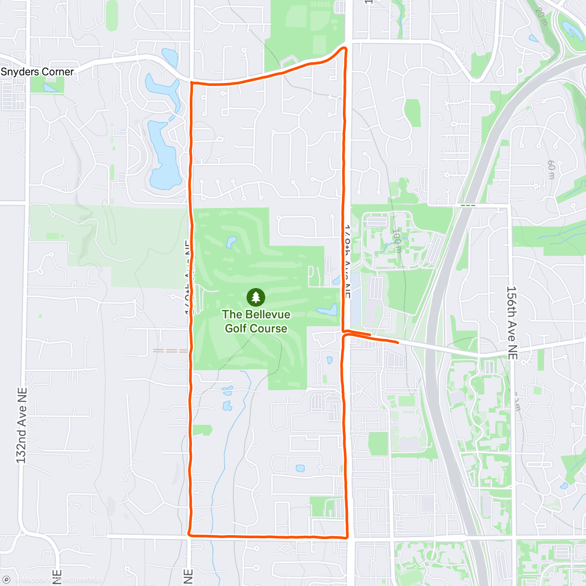 Map of the activity, Day is 🥵 ☀️