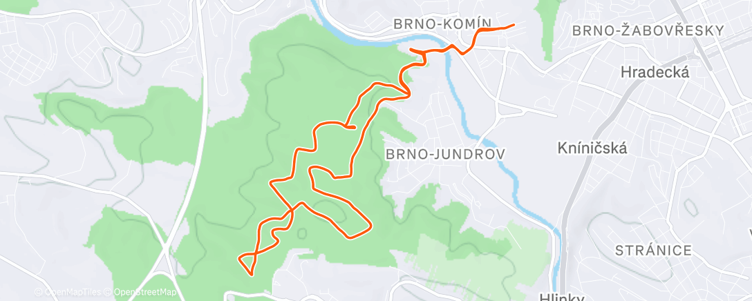Map of the activity, Mapokopce