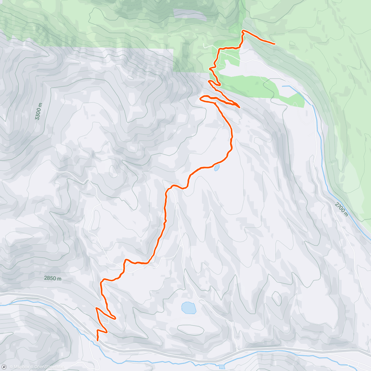 Map of the activity, CT with Holer and Miller
