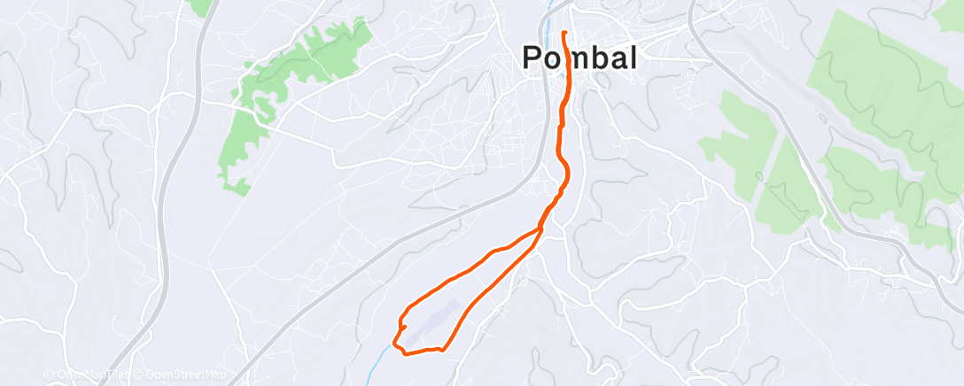 Map of the activity, #T116