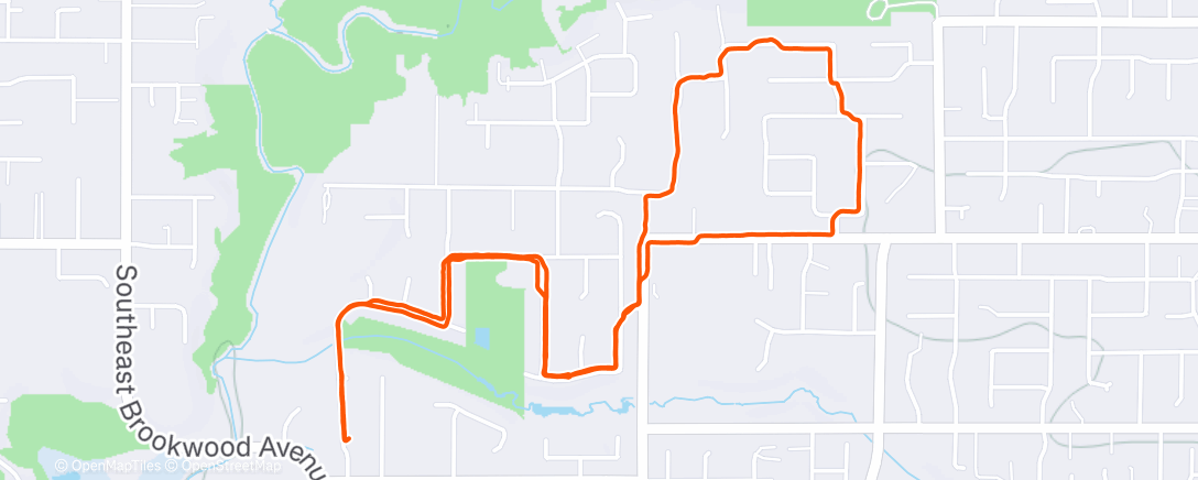 Map of the activity, Darth Vadger