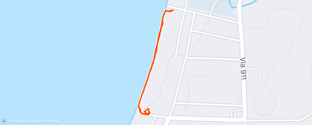 Map of the activity, Yoga commute