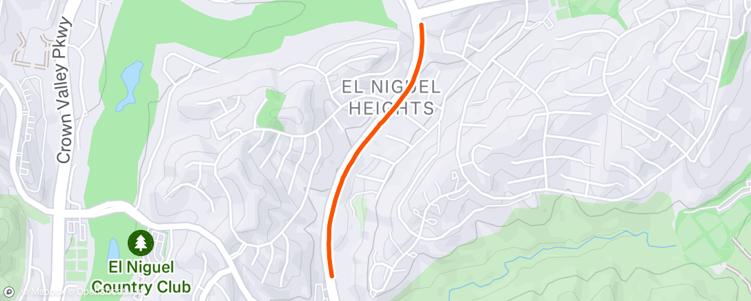 Map of the activity, Lunch Walk