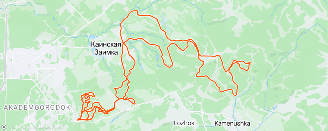 Map of the activity, Катанули слегонца😎