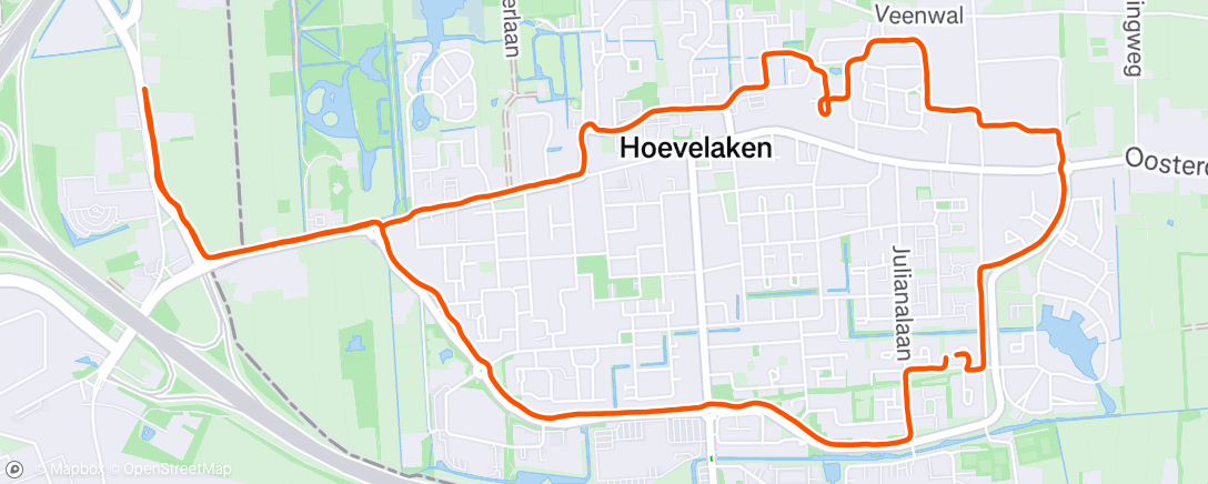 Map of the activity, Hallo🙌🏃‍♂️🎶🚜