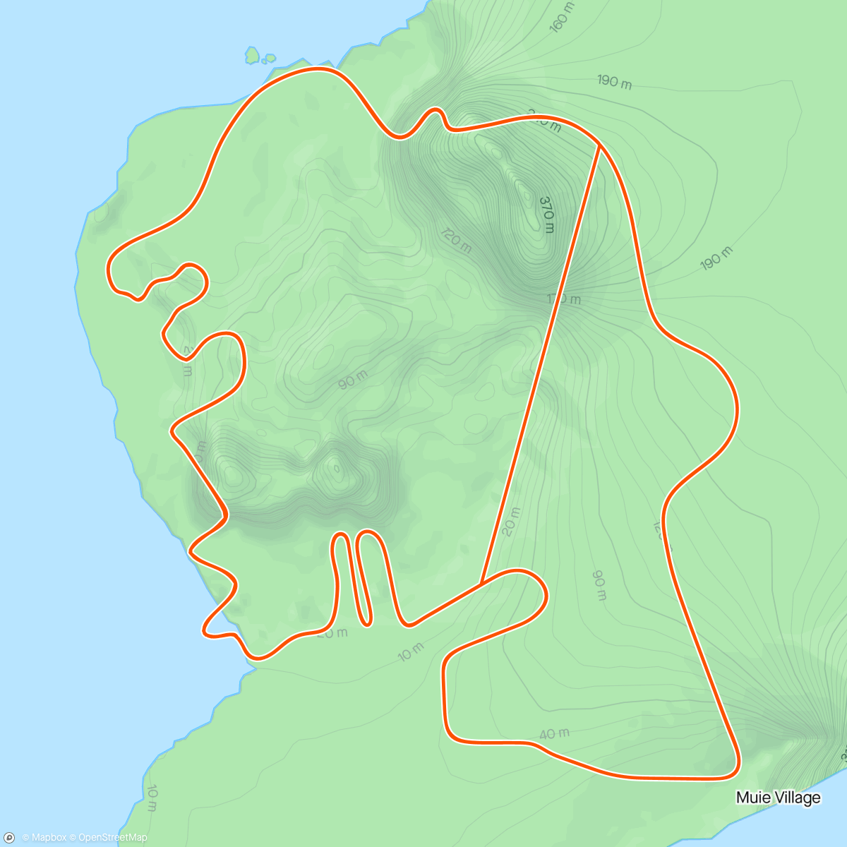 Map of the activity, Zwift - Pacer Group Ride: Flat Route in Watopia with Maria