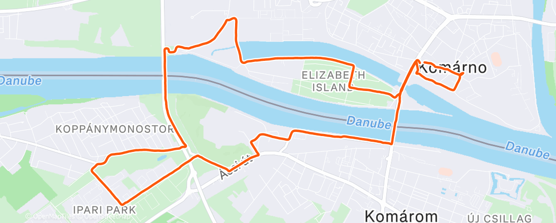 Карта физической активности (Slniečko ale za akú cenu 😵)