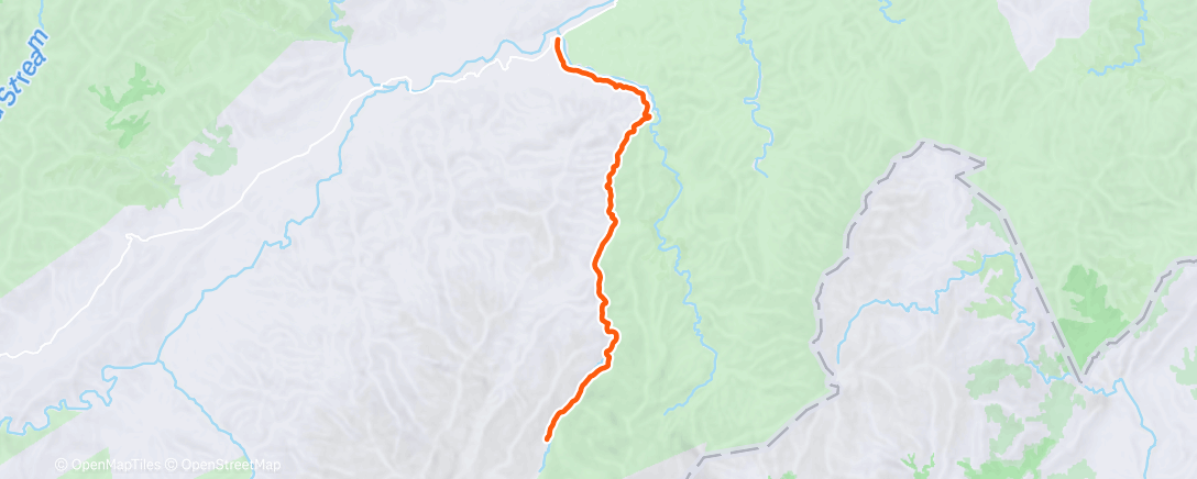 Map of the activity, Time for a beer