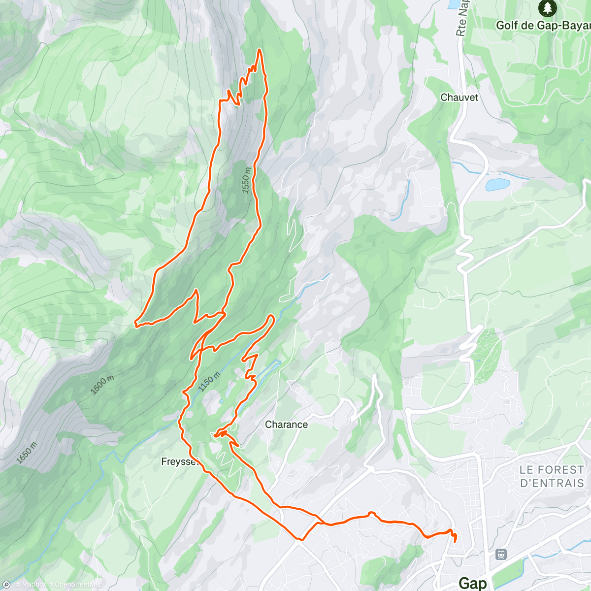 Карта физической активности (3h option patinage)