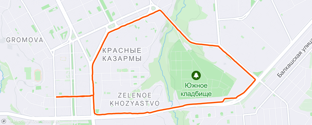 Map of the activity, Дождь,