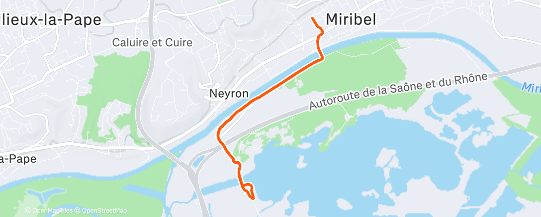 Map of the activity, ZZC#7