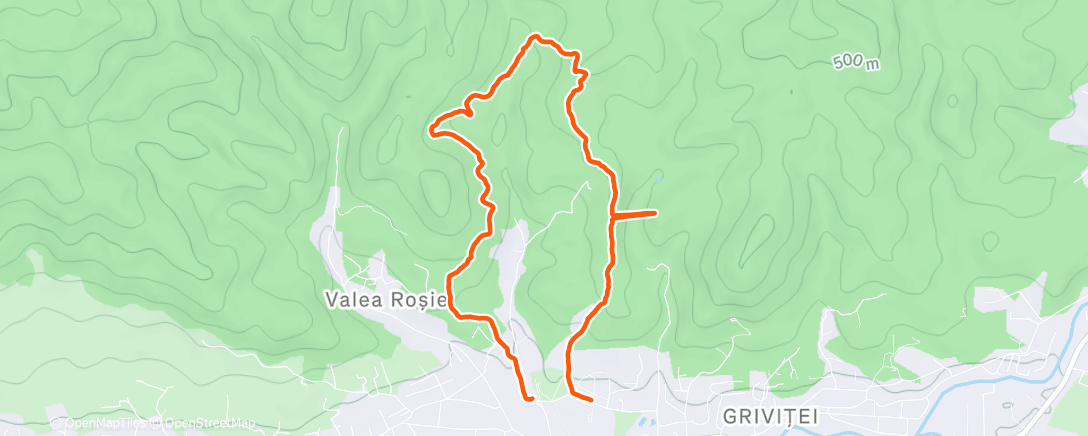 Map of the activity, Dupa ghebe