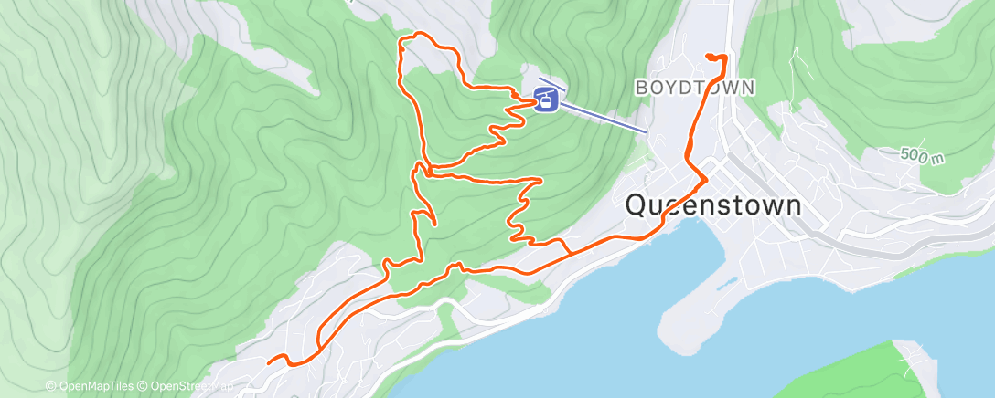 Map of the activity, Cheesin home