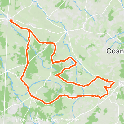 aubigny 108.5km d+1548m | 108.5 km Cycling Route on Strava