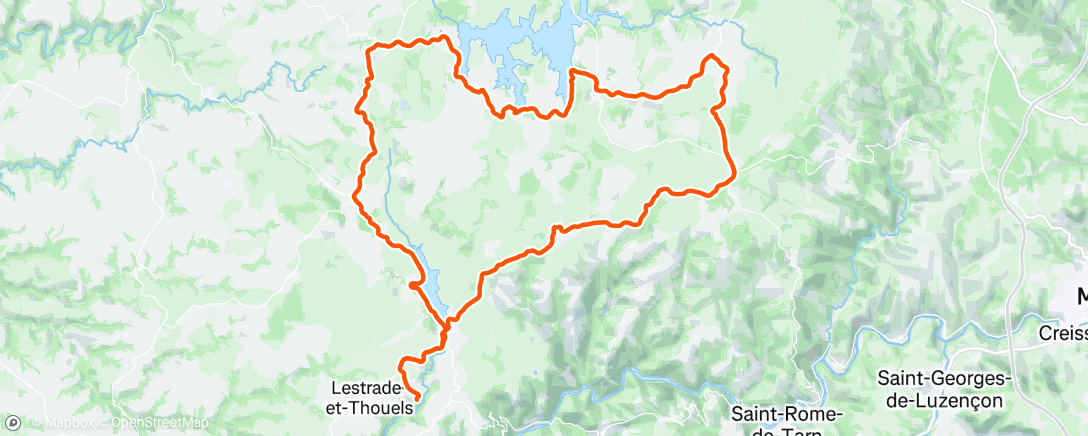 Carte de l'activité