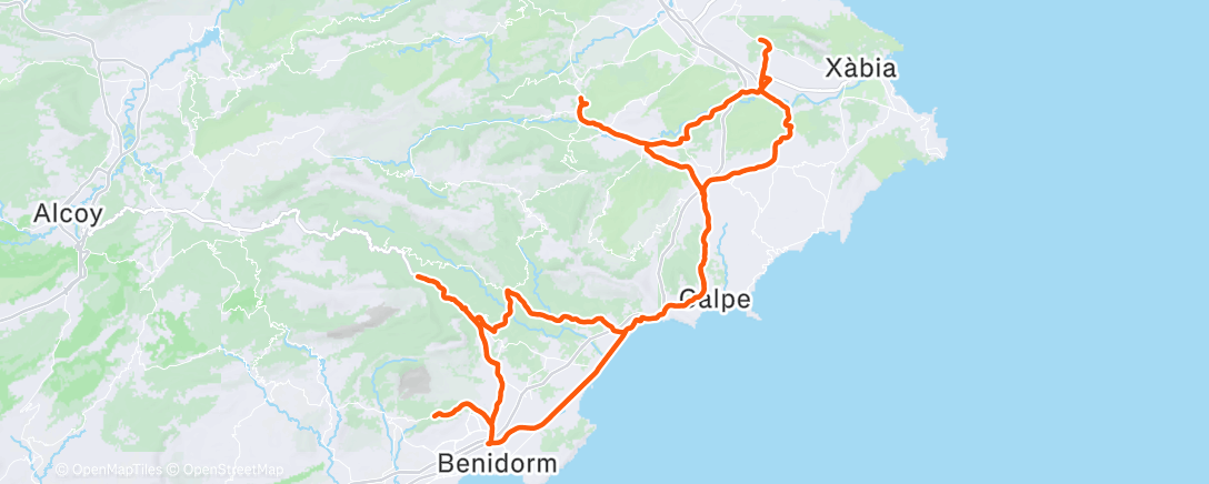 Map of the activity, Ça charbonne la pluie