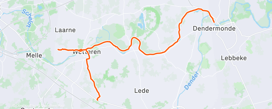 Карта физической активности (Deel 1 tot mijn Garmin doei zei)