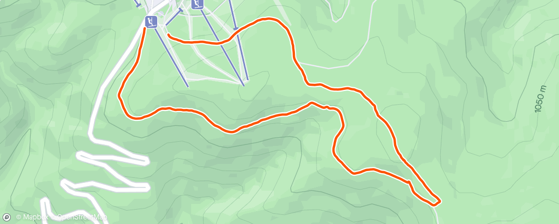 Map of the activity, Belle balade tchèque 🇨🇿