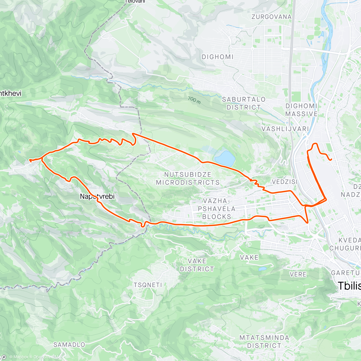 Map of the activity, Mkhtskr