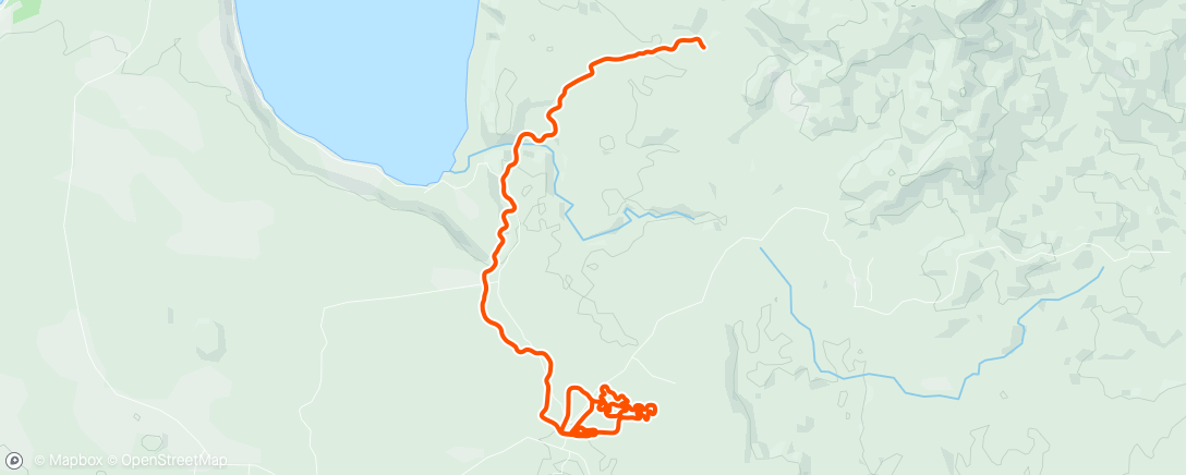 Map of the activity, Zwift - Zwift Pro Training Camp: INEOS Grenadiers | Team Workout 2 in Makuri Islands