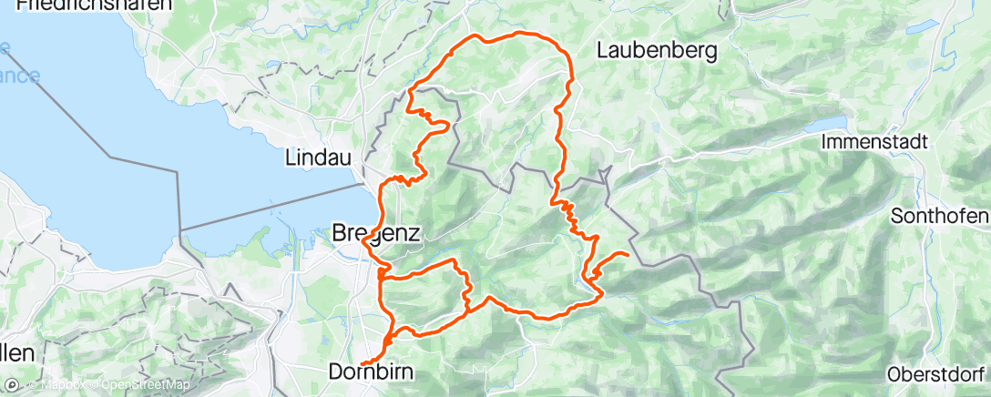 Map of the activity, Kreuz und quer