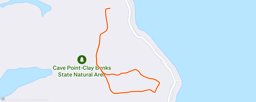 Карта физической активности (Afternoon Walk)