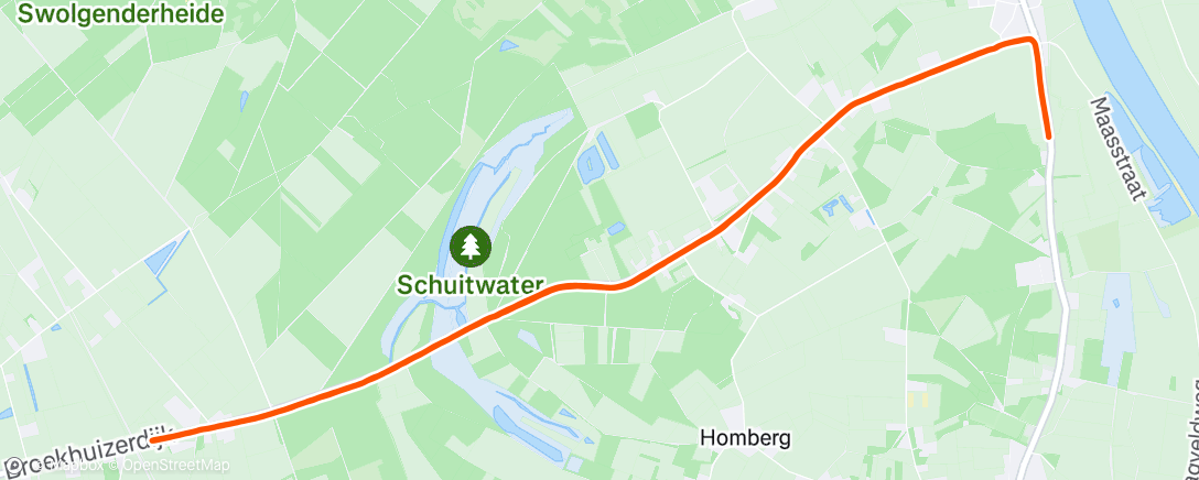 Map of the activity, 10k z1😅🥵🥵
