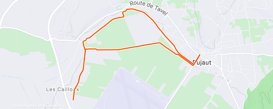 Map of the activity, Cette fois c’est la der