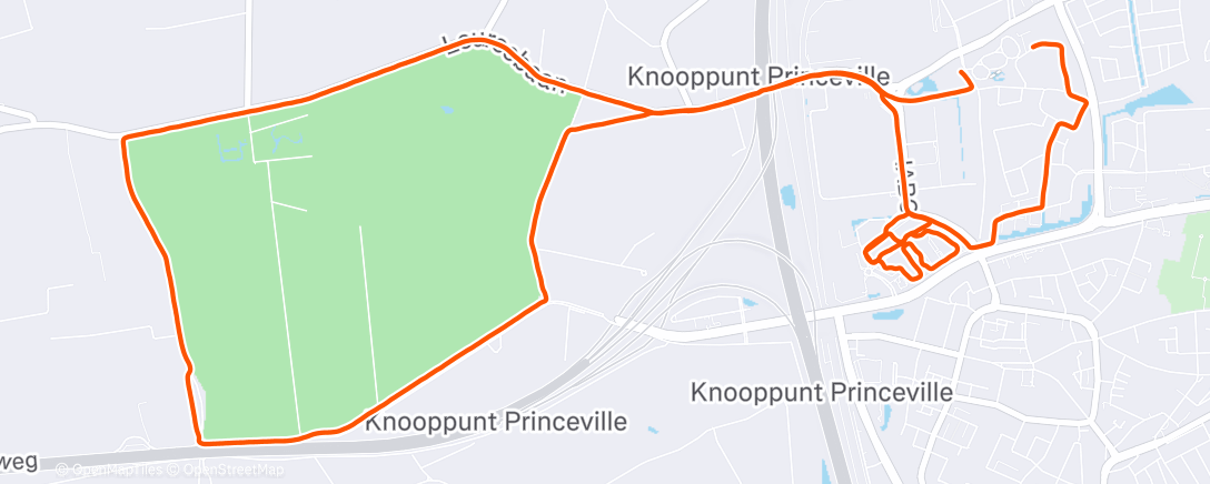 Map of the activity, Top 2000 op en gaan!