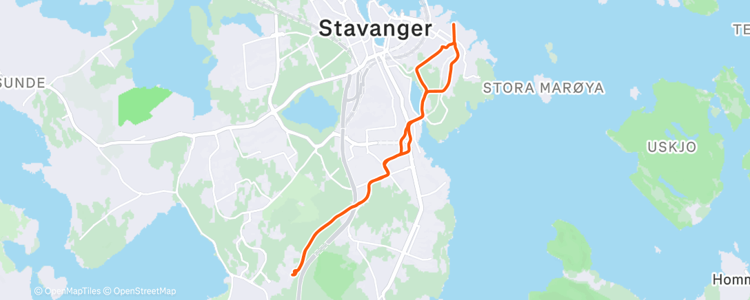 Map of the activity, Ødelagte bein🦵