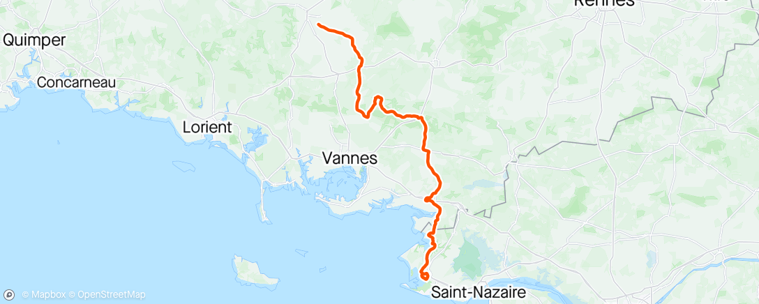 Carte de l'activité Tour de Bretagne #3