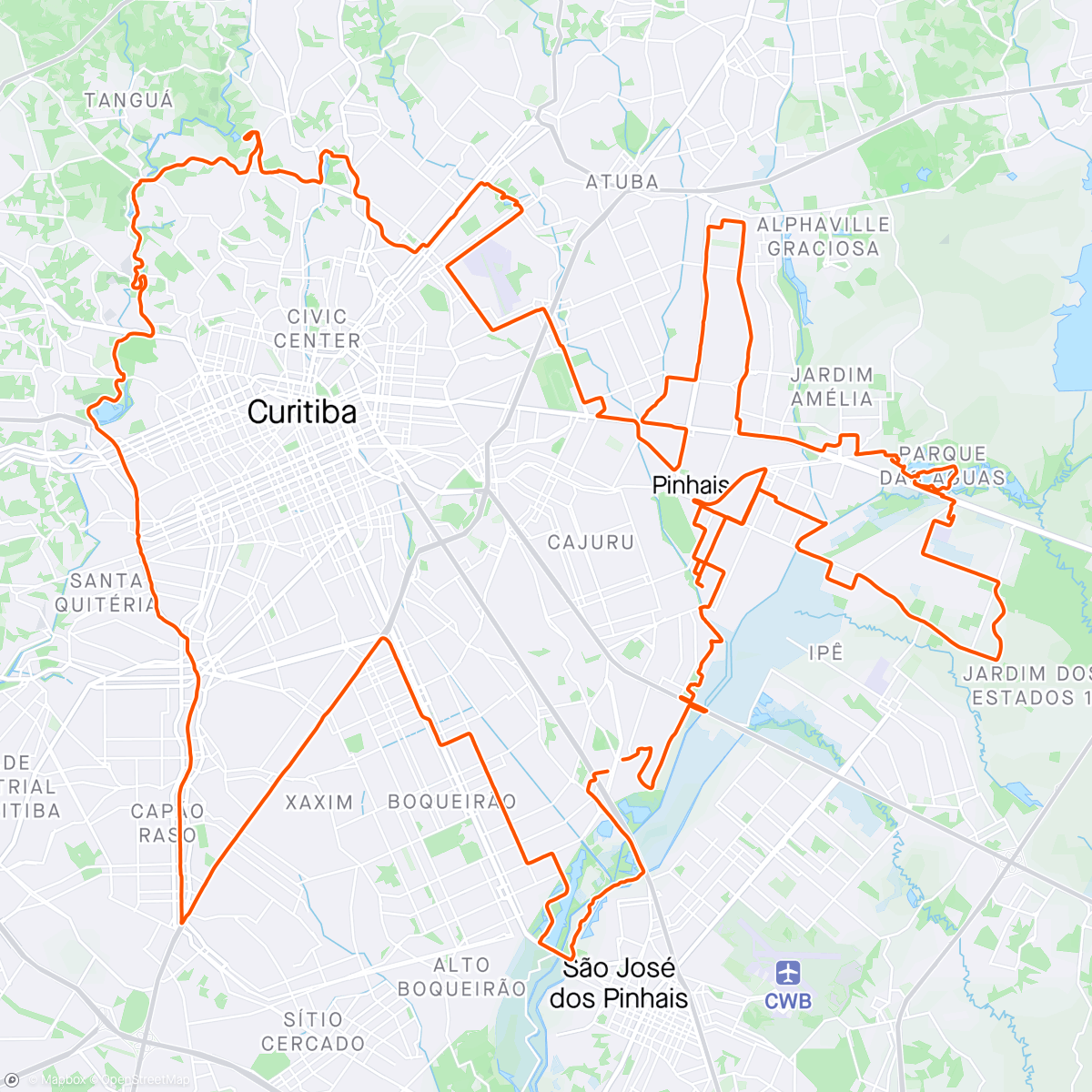 Map of the activity, #conectandoendorfinaçoINsab
10⁰🚴 3dig 2024