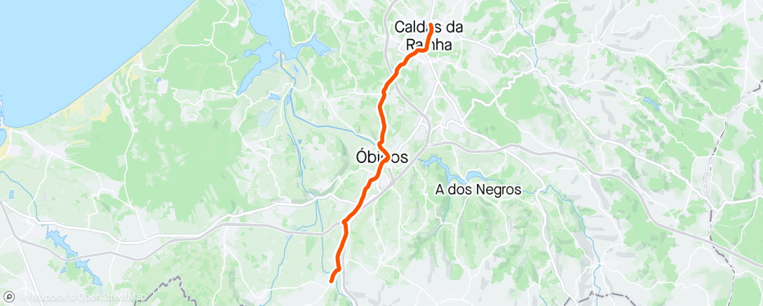 Map of the activity, Segunda etapa pós almoço, Caminhada para nossa senhora de Fátima, amanhã tem mais 🙌🏻🙌🏻🦵🏻🦵🏻🦵🏻🦵🏻💪🏻💪🏻💪🏻