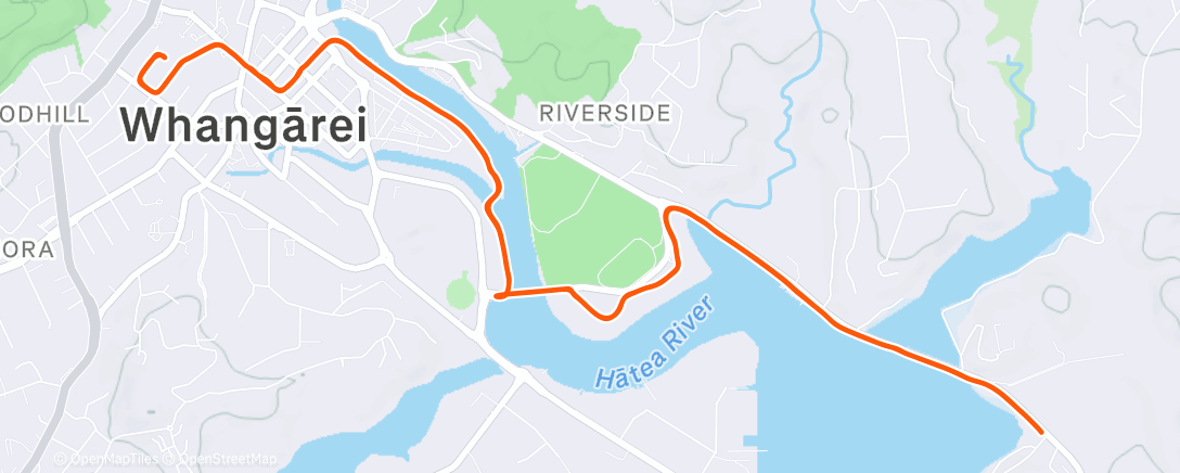 Map of the activity, Guiding Steve and being assisted by Ron C