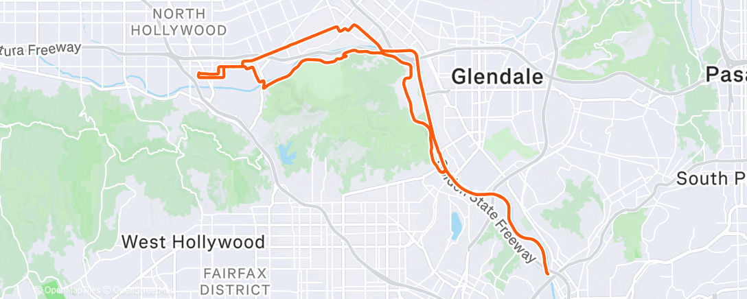 Map of the activity, Project: Creatine starts now!