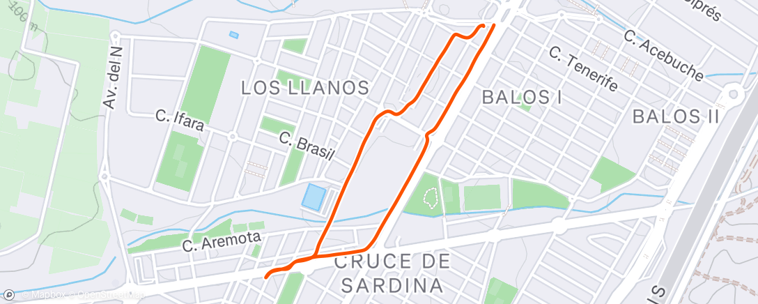 Карта физической активности (Curro)