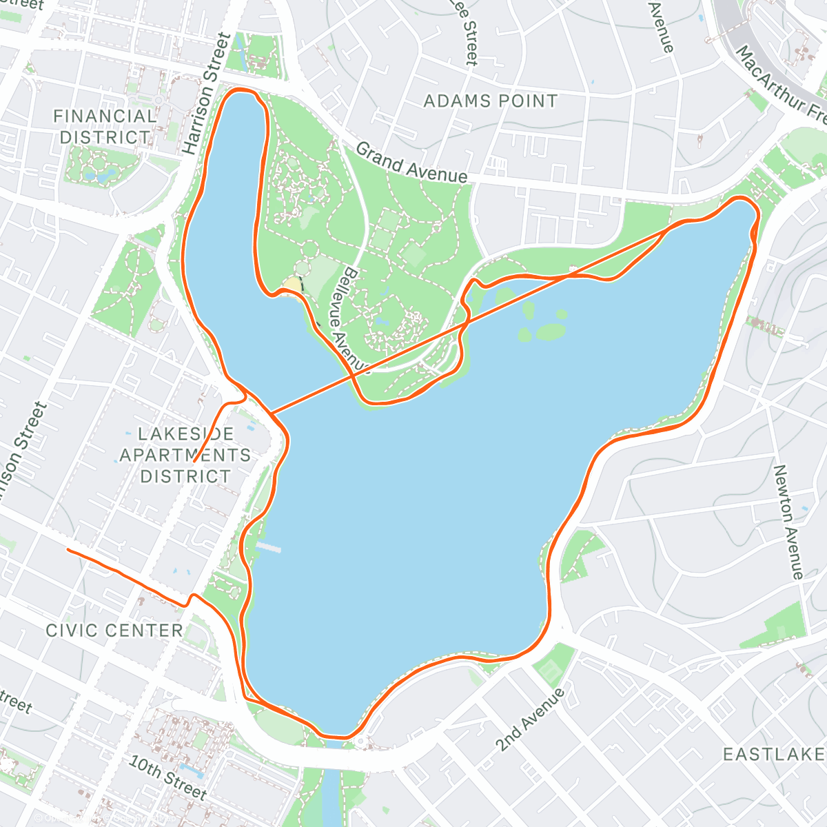 Карта физической активности (Foooooog)