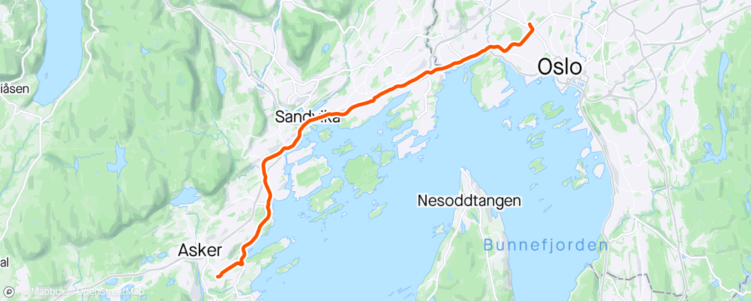 Map of the activity, Hjem