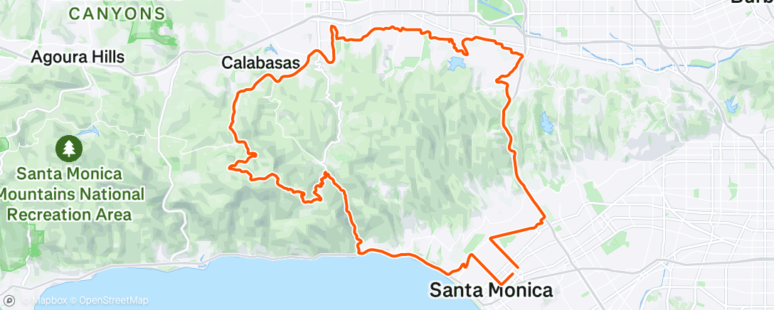 Map of the activity, Helen’s Pinarello ride 🎉
