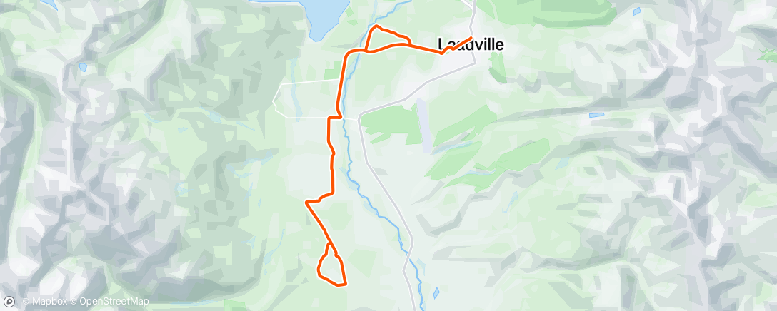 Map of the activity, Afternoon Gravel Ride
